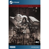 Death Stranding 2: On The Beach - Digital Deluxe Edition Steam [Singleplayer Only]